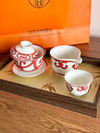 Balcon du Guadalquivir Tea Set