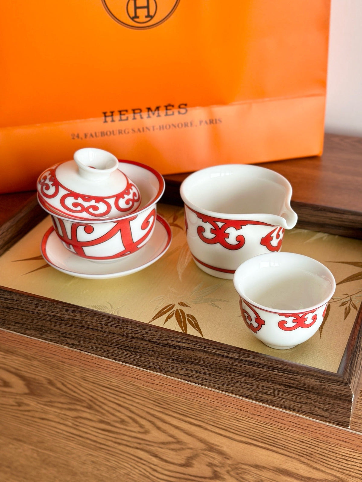 Balcon du Guadalquivir Tea Set