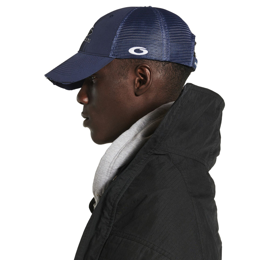 Balenciaga TRUCKER Men's And Women's Spring/Fall Fashion Casual Solid Color Nylon Technical Mesh Breathable Openwork Baseball Cap Hats Accessories #78892