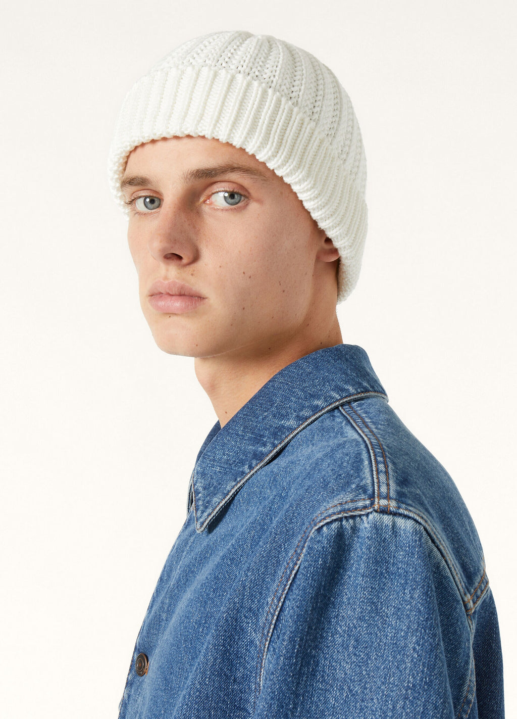 Loro Piana Moltrasio Beanie Men's And Women's Fashion Trend Knitted Leather Label Warm Hat Autumn And Winter High Street Comfortable Hat  #81453