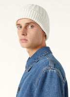 Loro Piana Moltrasio Beanie Men's And Women's Fashion Trend Knitted Leather Label Warm Hat Autumn And Winter High Street Comfortable Hat  #81453