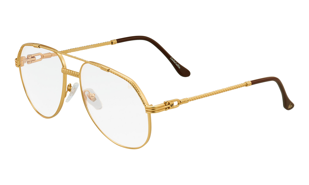 Bad Boys 18KT Yellow Gold / Clear MPBB2 0002 40A2