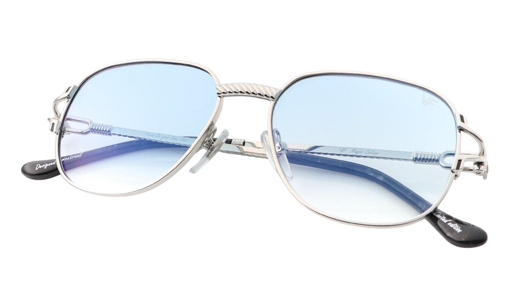 Mayor Deluxe Edition 18KT White Gold / Sky Blue DXMY2 0007 29D6