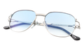 Mayor Deluxe Edition 18KT White Gold / Sky Blue DXMY2 0007 29D6