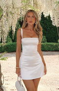 Just A Girl Mini Dress Pearl