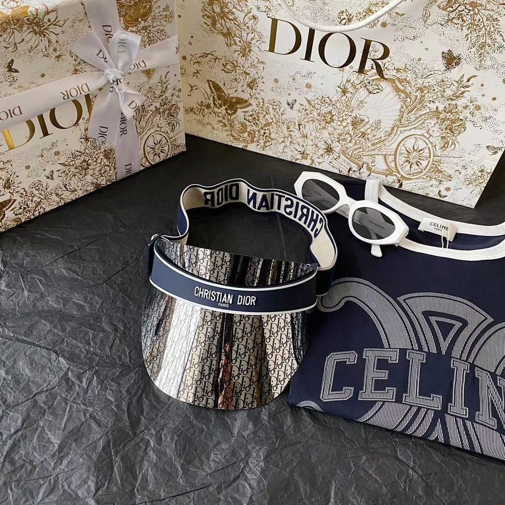 Dior  Peaked Cap Cowboy Hat Accessories #5959