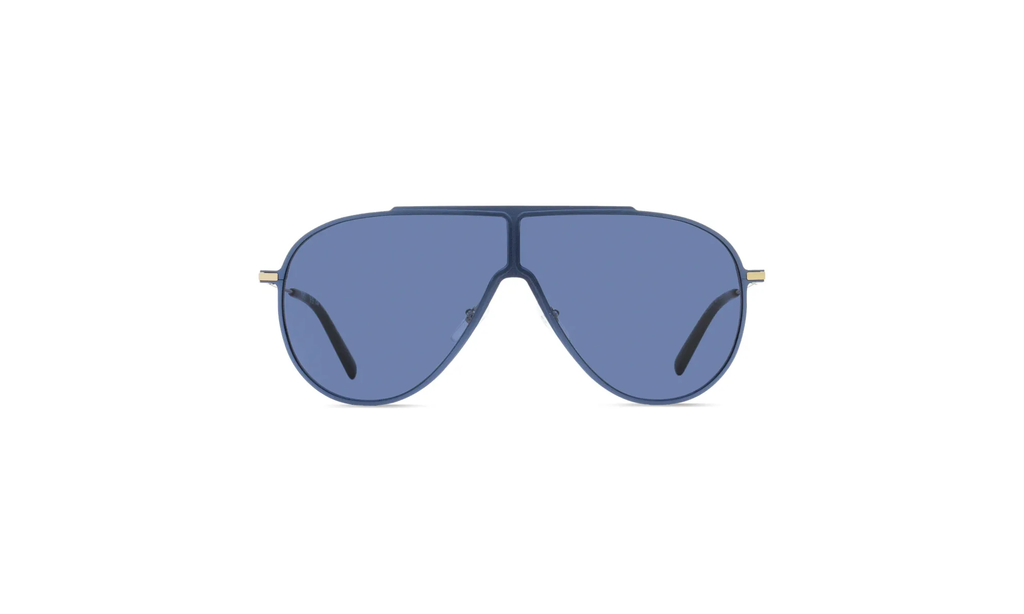 Aviator Sunglasses Black MCM502S 423