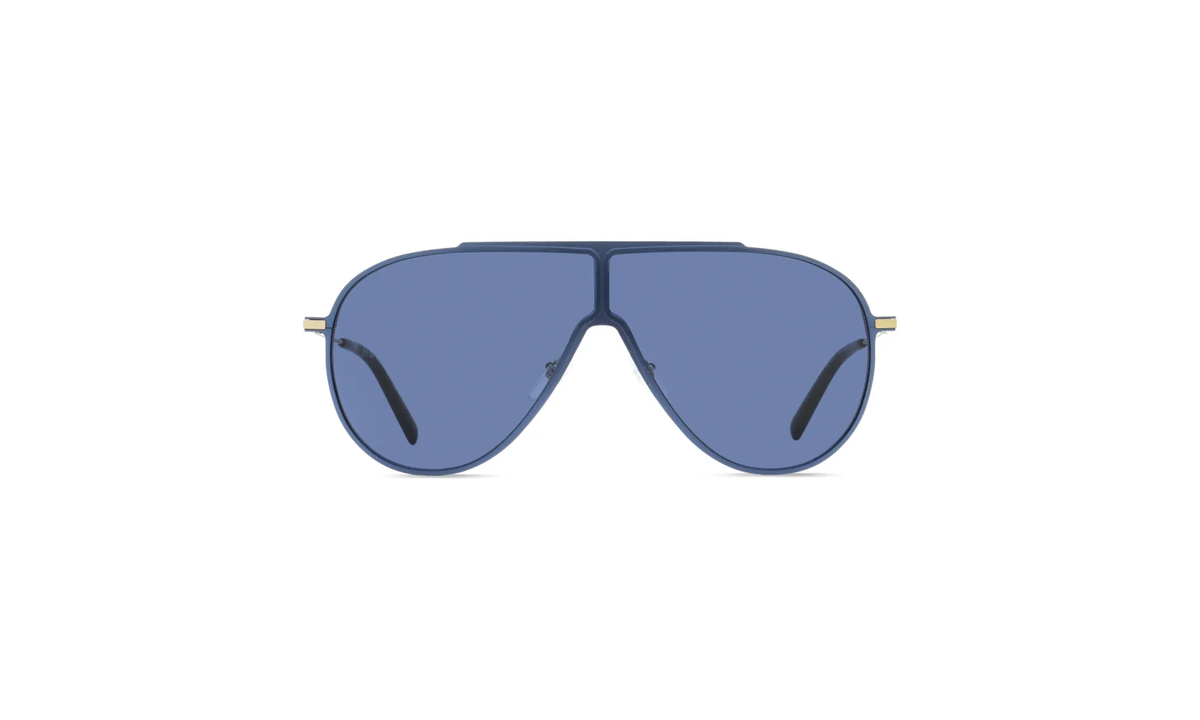 Aviator Sunglasses Black MCM502S 423
