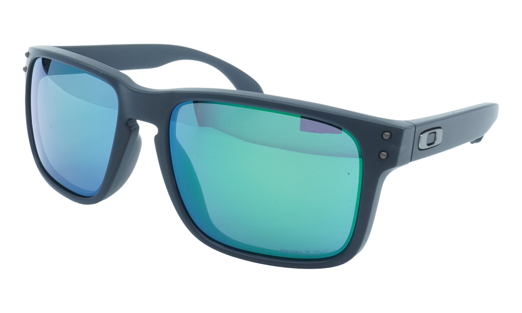 (Global Fit) Holbrook Sunglasses Matte Black Ink / PRIZM Jade OO9244 29