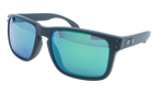 (Global Fit) Holbrook Sunglasses Matte Black Ink / PRIZM Jade OO9244 29