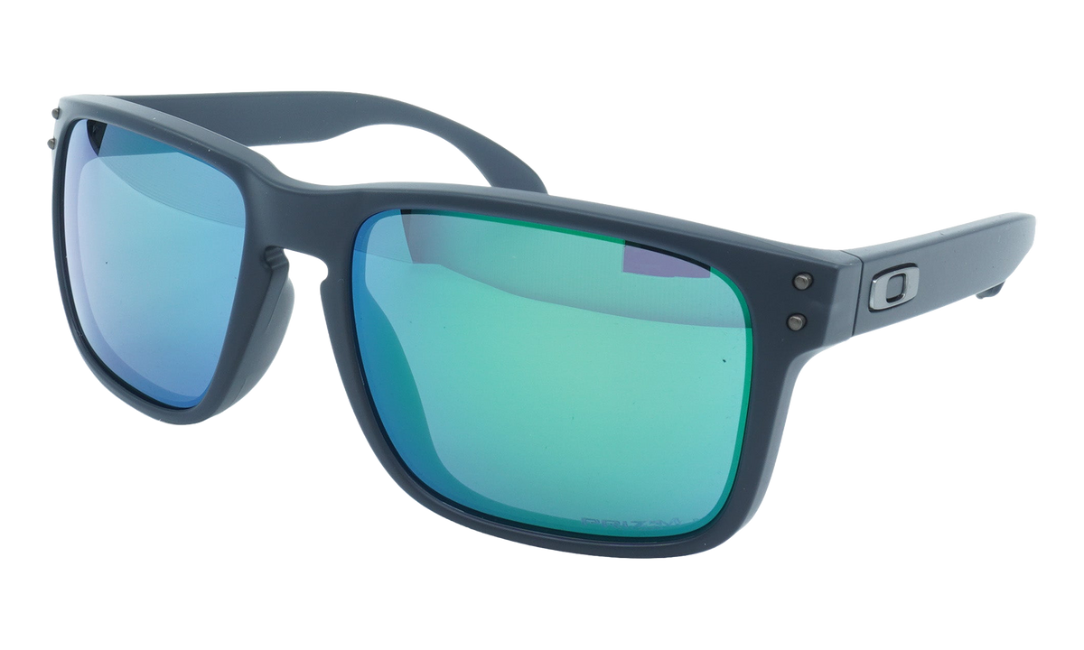 (Global Fit) Holbrook Sunglasses Matte Black Ink / PRIZM Jade OO9244 29