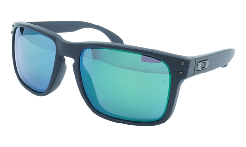 (Global Fit) Holbrook Sunglasses Matte Black Ink / PRIZM Jade OO9244 29