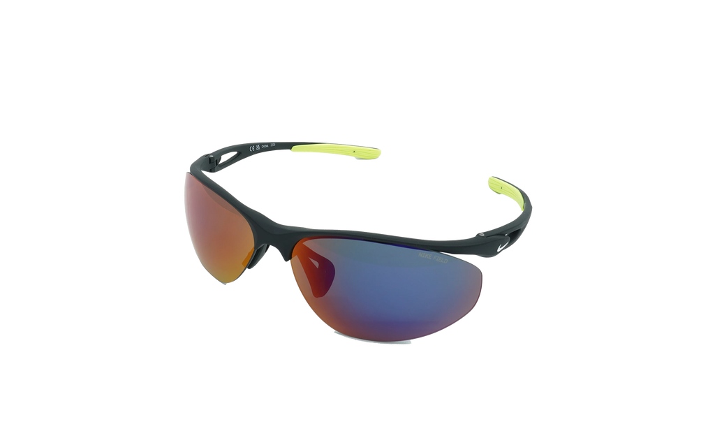 AERIAL E Sunglasses MATTE BLACK DZ7353 011