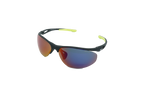 AERIAL E Sunglasses MATTE BLACK DZ7353 011