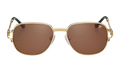 Mayor Deluxe Edition 18KT Yellow Gold / Brown DXMY2 0001 20C8