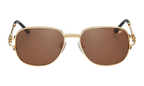 Mayor Deluxe Edition 18KT Yellow Gold / Brown DXMY2 0001 20C8