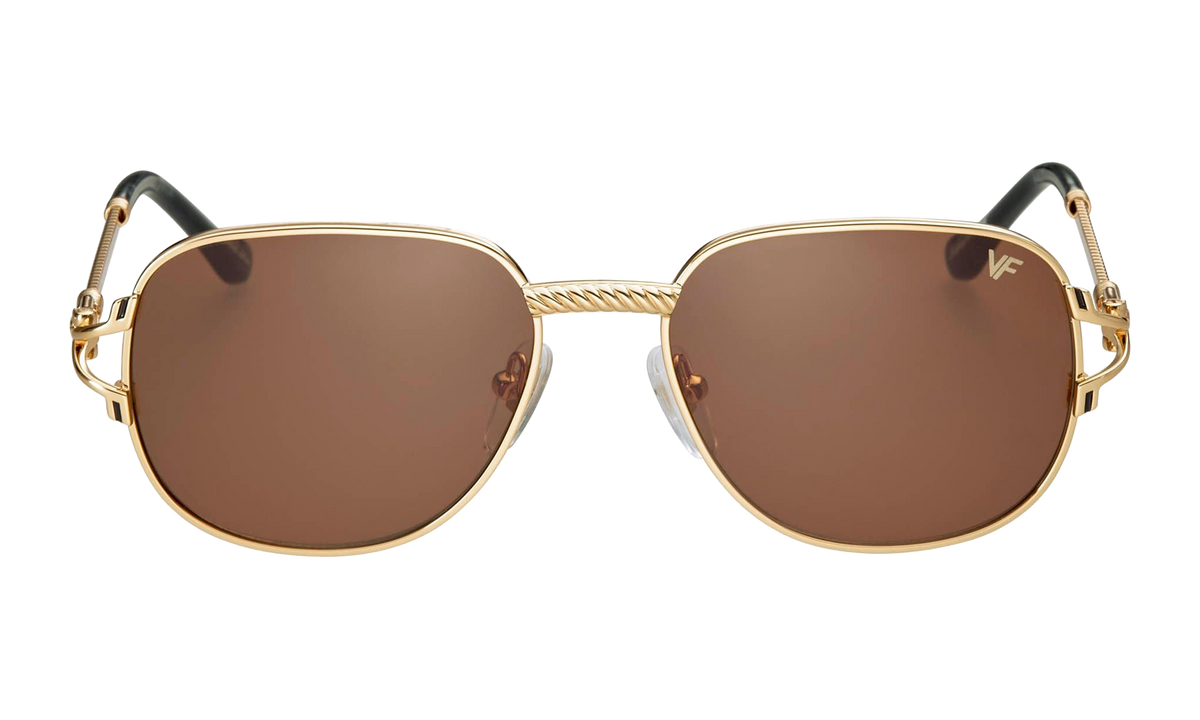 Mayor Deluxe Edition 18KT Yellow Gold / Brown DXMY2 0001 20C8
