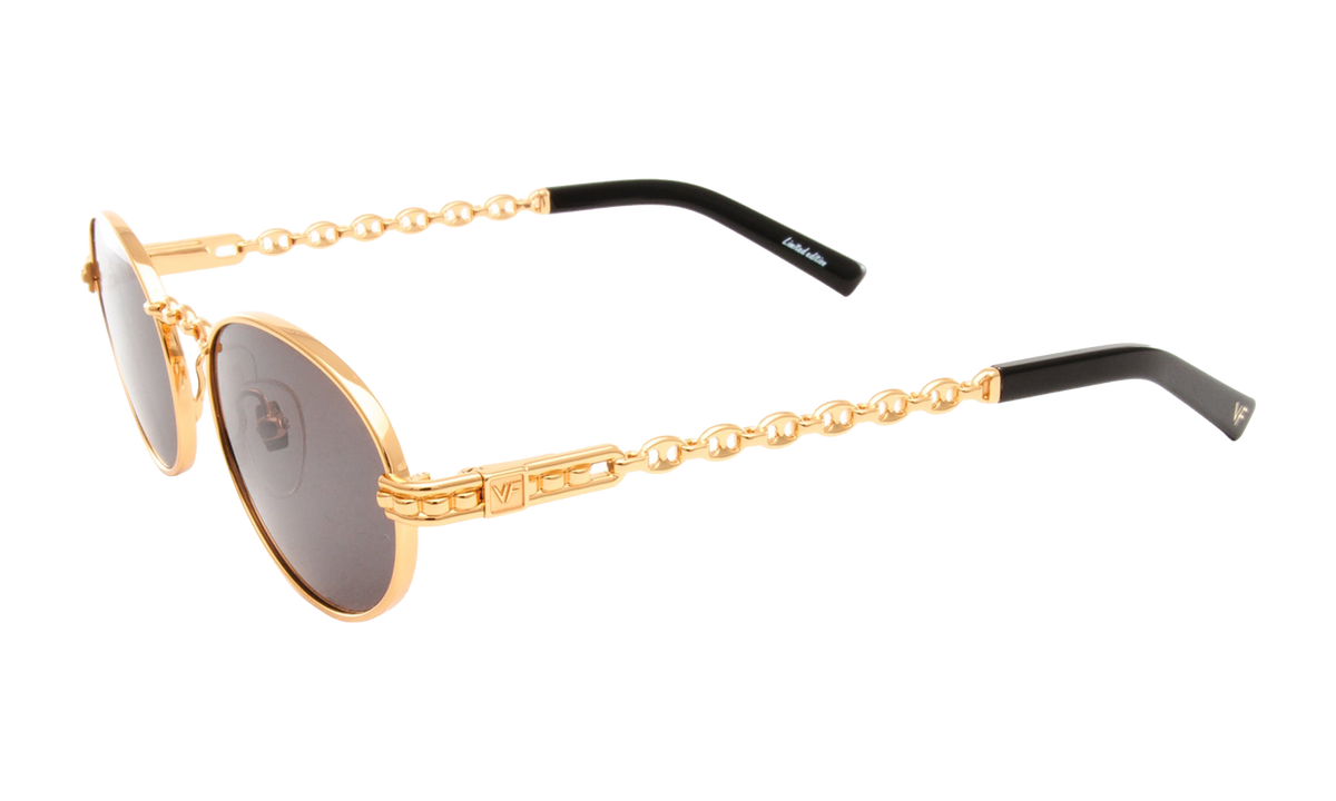 Pac Mariner Edition 24KT Yellow Gold / Black MNPC2 0002 21A1