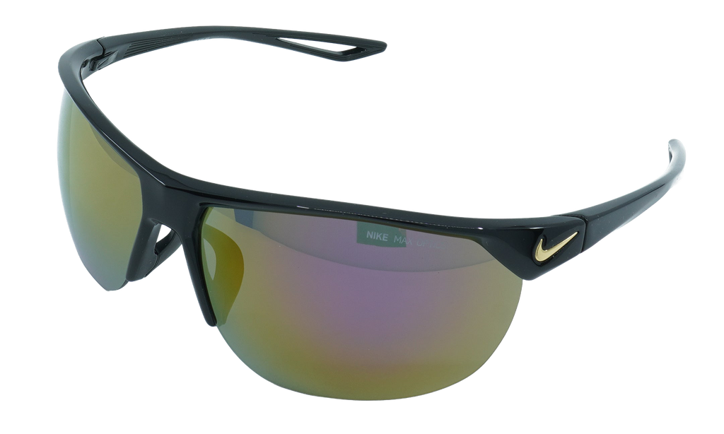 Cross Trainer Sunglasses BLACK / GREY / PINK FLASH EV1012 066