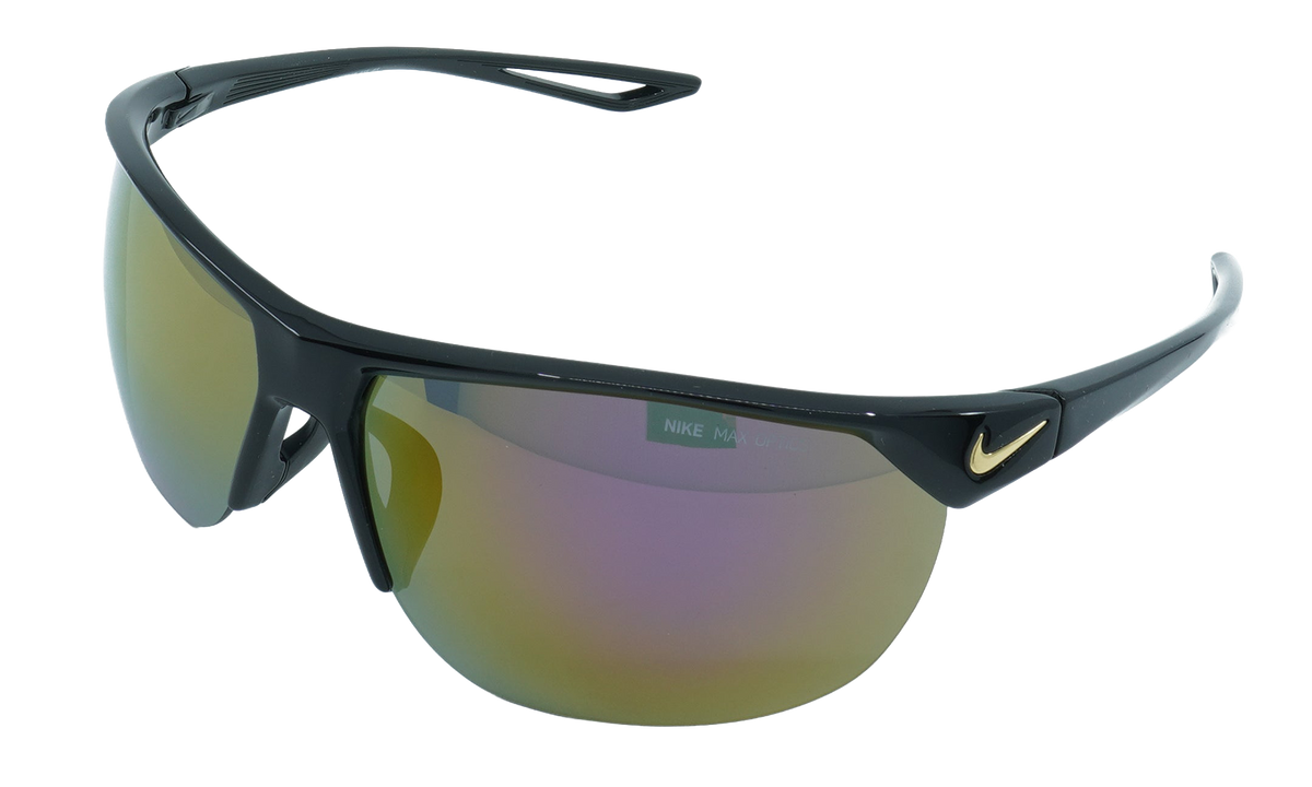 Cross Trainer Sunglasses BLACK / GREY / PINK FLASH EV1012 066