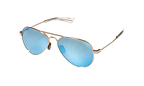 Getaway M Sunglasses Milky Blue - Gloss Rose Gold 8600118 941461