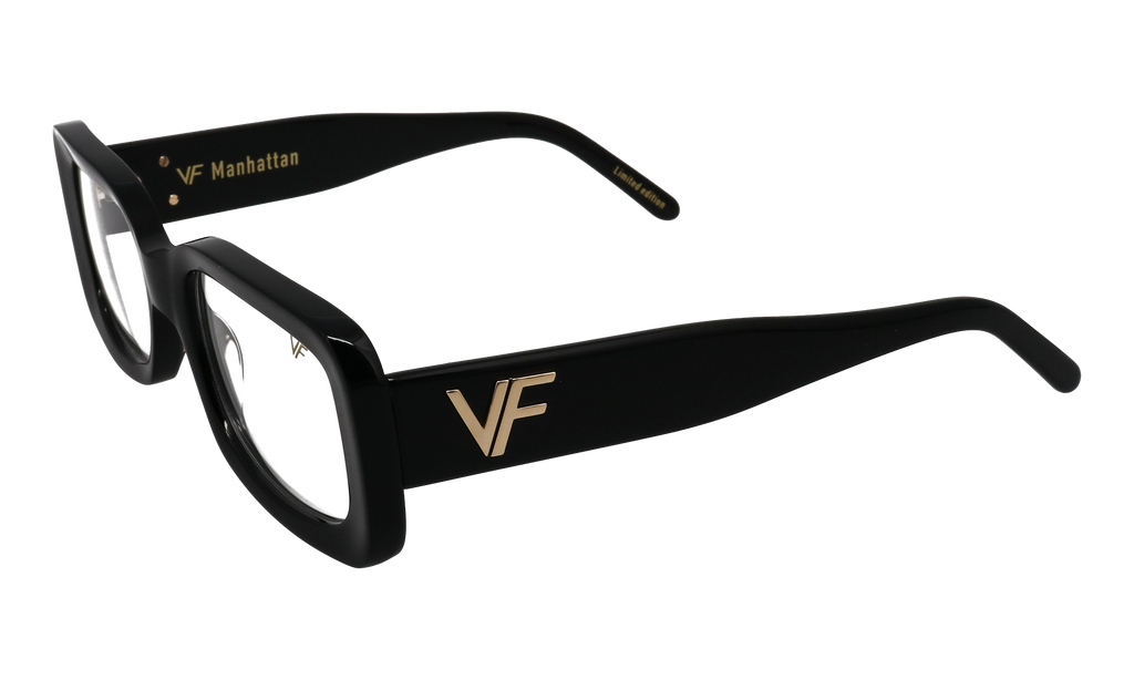 Manhattan Acetate Glossy Black / Clear VFMA2 0006 16C5