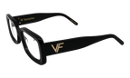 Manhattan Acetate Glossy Black / Clear VFMA2 0006 16C5