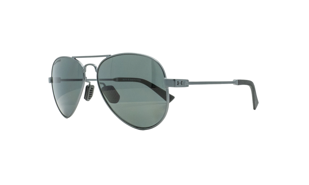 Getaway M Sunglasses Gray Polarized - Satin Gunmetal 8640118 910108