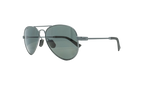 Getaway M Sunglasses Gray Polarized - Satin Gunmetal 8640118 910108
