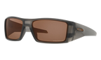 Heliostat Polarized Sunglasses Matte Grey Smoke / PRIZM Tungsten Polarized OO9231 04