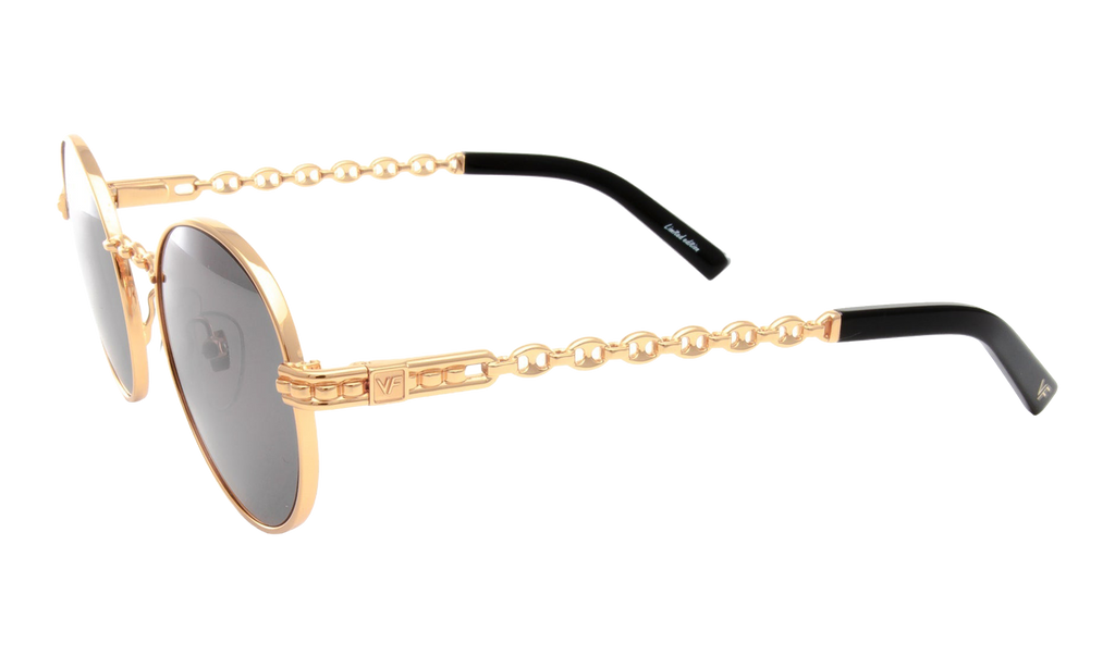 508 Mariner 24KT Yellow Gold / Black MN582 0002 18A5