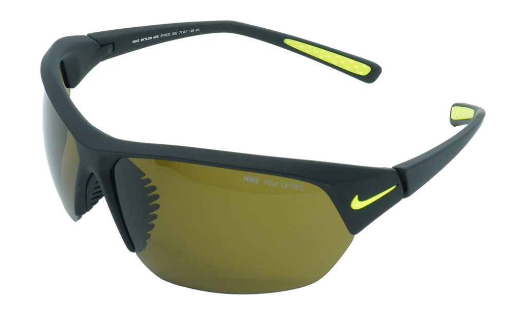 Skylon Ace Sunglasses MATTE BLACK / TERRAIN EV0525 007