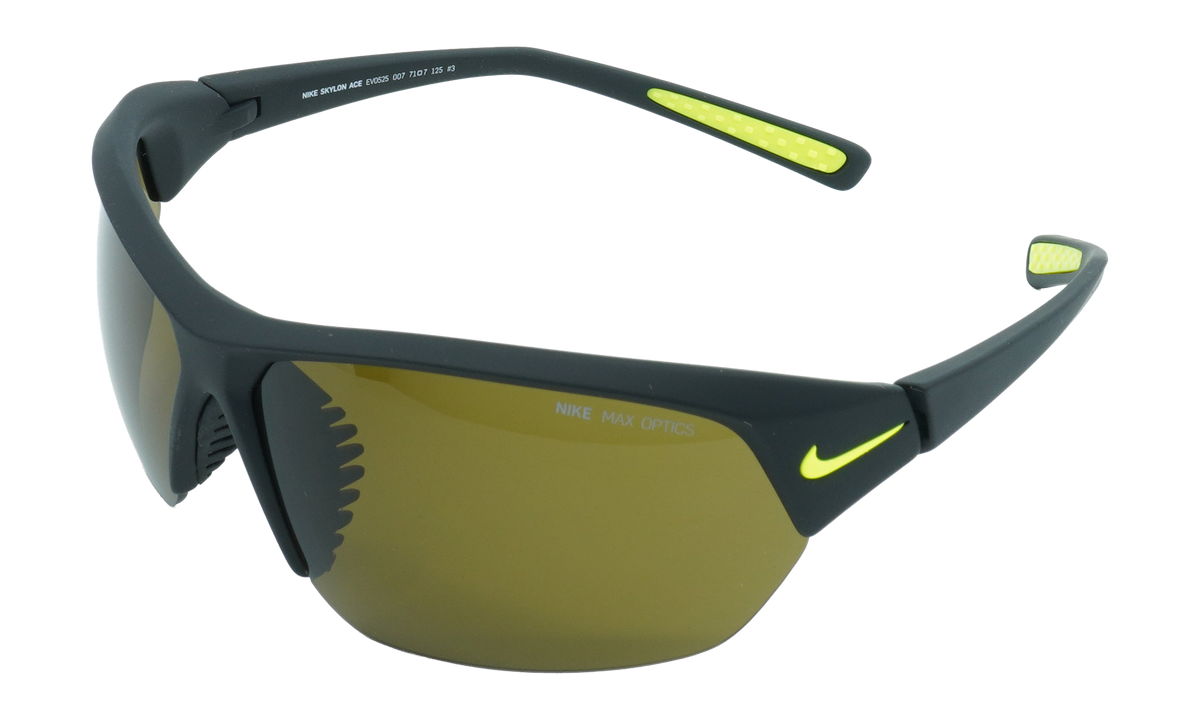Skylon Ace Sunglasses MATTE BLACK / TERRAIN EV0525 007