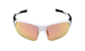 Changeup Dual Sunglasses Orange Baseball Tuned - Satin White 8650129 110144