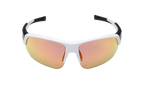 Changeup Dual Sunglasses Orange Baseball Tuned - Satin White 8650129 110144