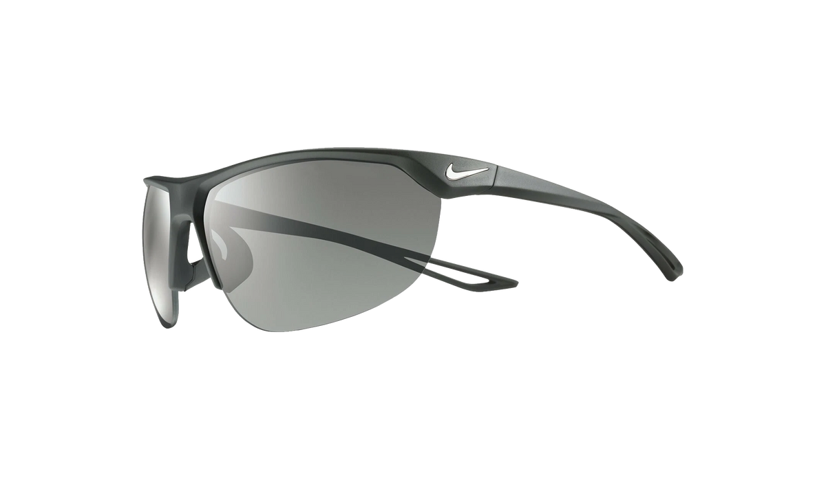 Cross Trainer Polarized Sunglasses Black Silver EV0939 001