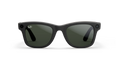 Meta Wayfarer Sunglasses Black/Polar Gradient 0RW4006