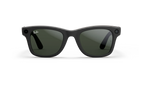 Meta Wayfarer Sunglasses Black/Polar Gradient 0RW4006