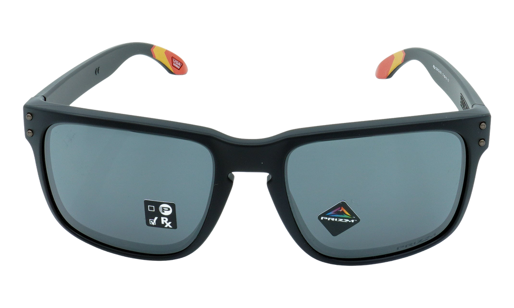 Holbrook Sunglasses Matte Black / PRIZM Black Iridium OO9102 I0