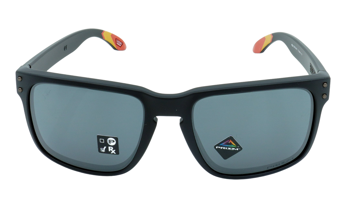 Holbrook Sunglasses Matte Black / PRIZM Black Iridium OO9102 I0