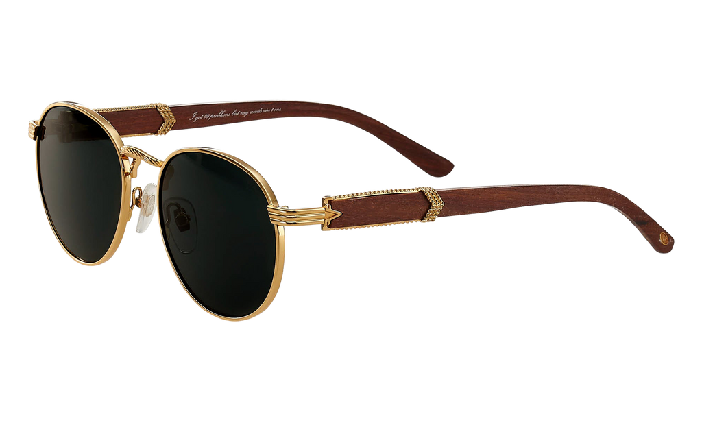 Miami Vice Atelier Mirage Woods Yellow Gold / Black WDMV2 0001 22D5
