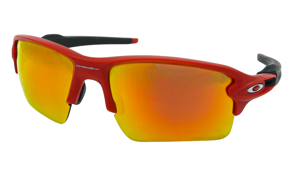 Flak 2.0 Xl Sunglasses Matte Redline / PRIZM Ruby OO9188 J1