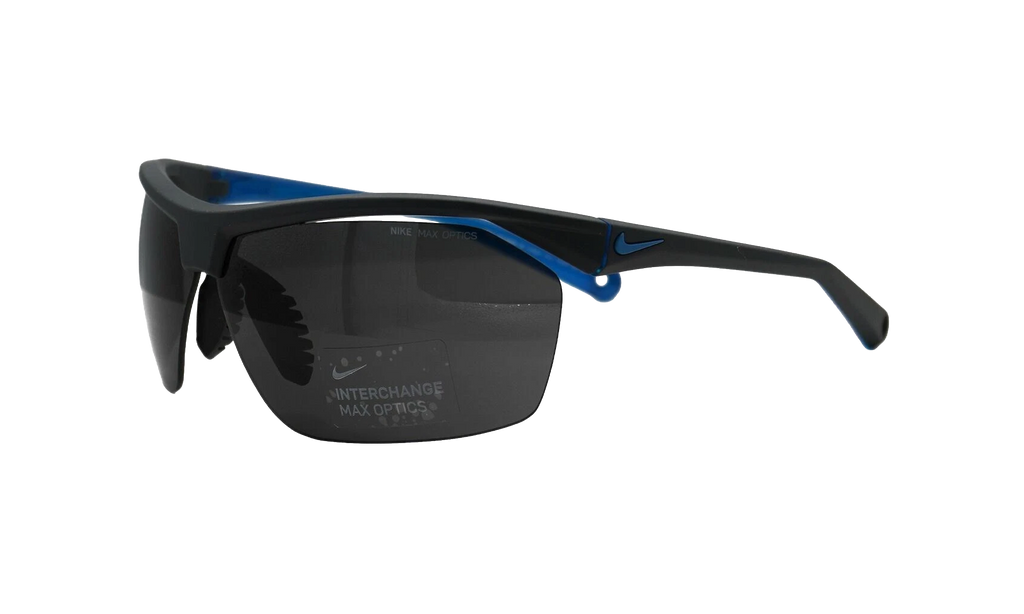 Tailwind 12 Sunglasses Matte Dark Magnet Grey / Blue Lagoon / Grey EV0657 043