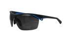 Tailwind 12 Sunglasses Matte Dark Magnet Grey / Blue Lagoon / Grey EV0657 043