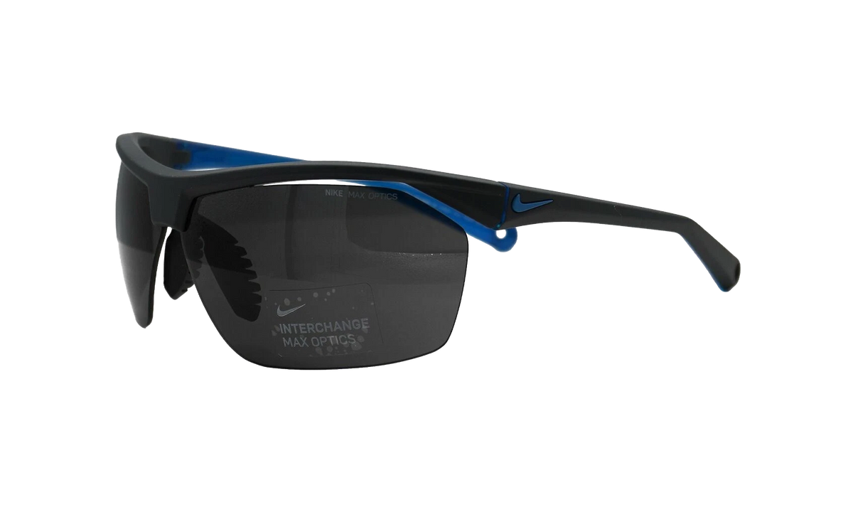 Tailwind 12 Sunglasses Matte Dark Magnet Grey / Blue Lagoon / Grey EV0657 043