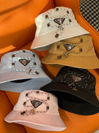 Prada Amber Prada Speedrock Re-nylon Bucket Hat #336740