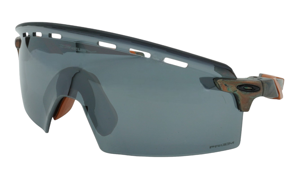 Encoder Strike Vented Sunglasses Matte Copper Patina / PRIZM Black OO9235 15