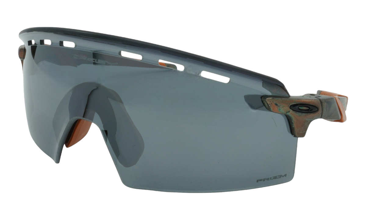 Encoder Strike Vented Sunglasses Matte Copper Patina / PRIZM Black OO9235 15