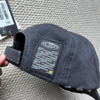 Oakley Men's Embroidered Logo Print Solid Color Cotton Duck Cap Hat #75661