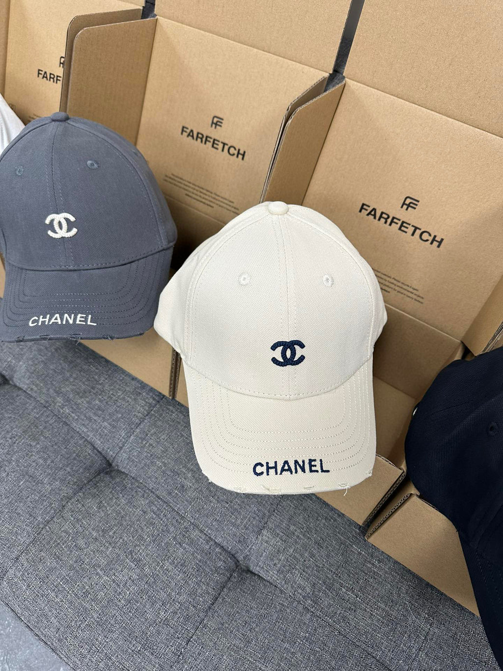 Chanel Four Seasons Hat Cap #96394